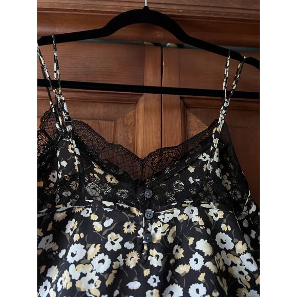 Abercrombie & Fitch Women's Double Strap Floral Camisole Top Multicolor Size 2XS - Picture 5 of 9